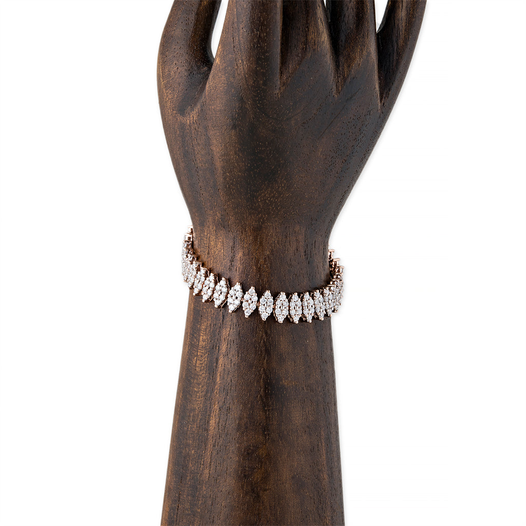 Double Liz Diamond Bracelet