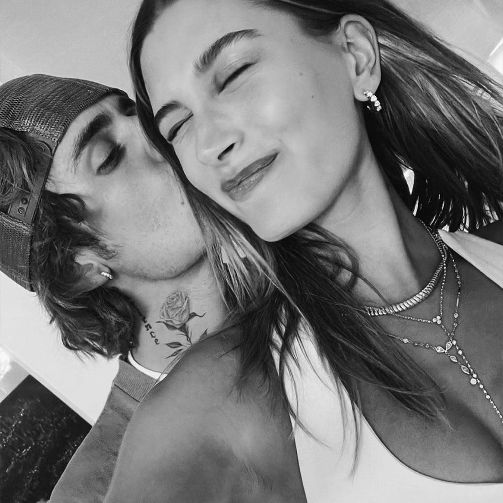Hailey Diamond Y Necklace