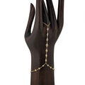 7 Marquise Diamond Finger Bracelet