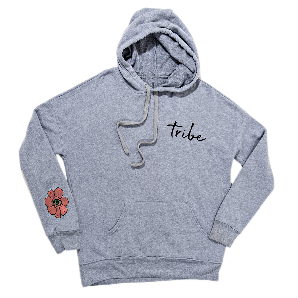 Mushroom Grey Hoodie