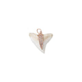 Pave Shark Tooth Charm