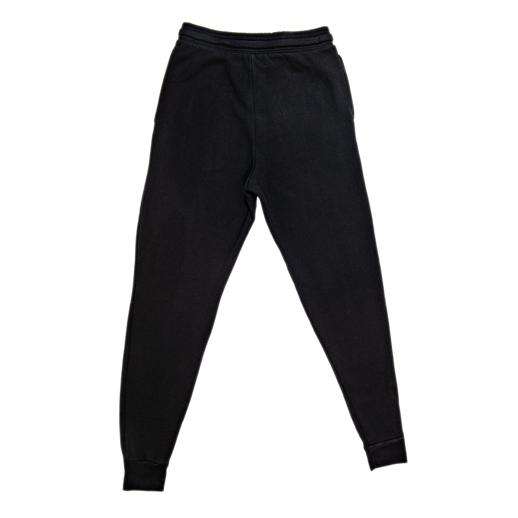 STAR EYE BURST BLACK SWEATPANTS