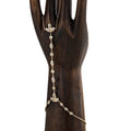 Blossom Marquise Finger Bracelet